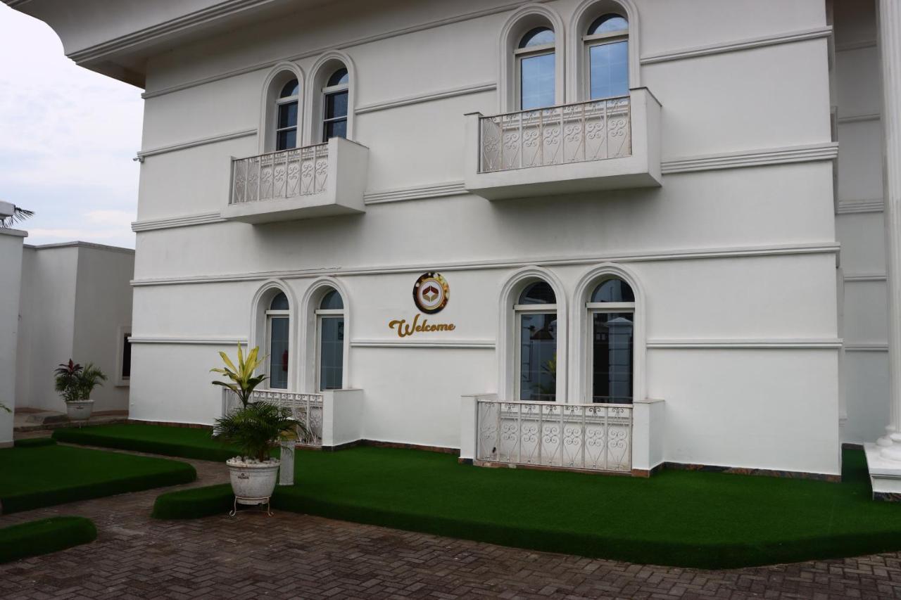 Presken White House Hotel Lagos Exterior photo